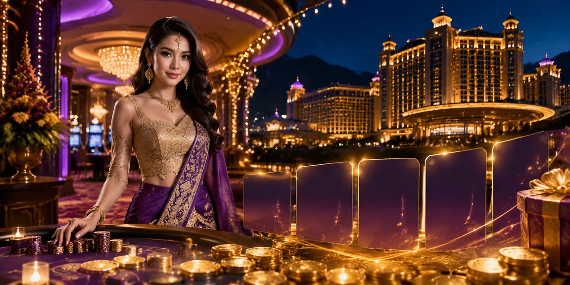 The casino atmosphere of Genting Highlands with the 223 online baccarat experience