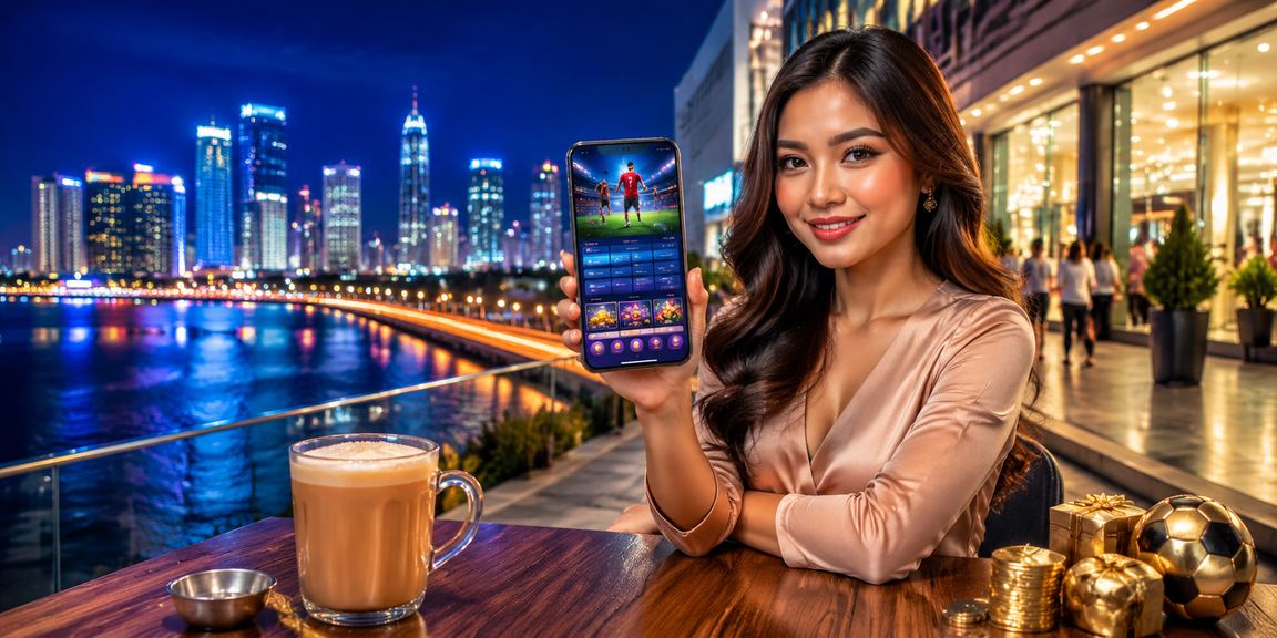 223 casino app in Johor — a clean, responsive mobile interface