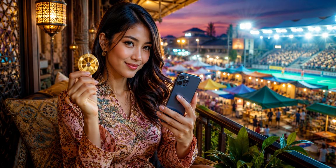 A VIP player in Kota Bharu checking rewards status and VIP tier through the 223 app