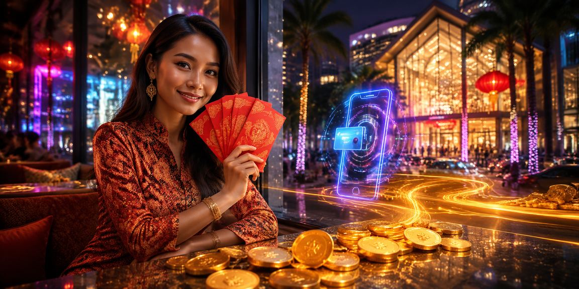 223 Chinese New Year bonus promotion with red packets for casino players in Kuala Lumpur
